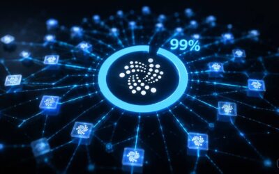 IOTA: 99,5 Prozent Systemverkehr offenbaren Adoptionslücke