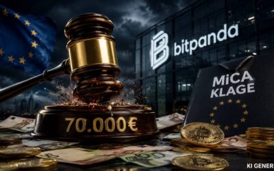 Bitpanda büßt Verstöße: FMA verhängt 70.000-Euro-Sanktion