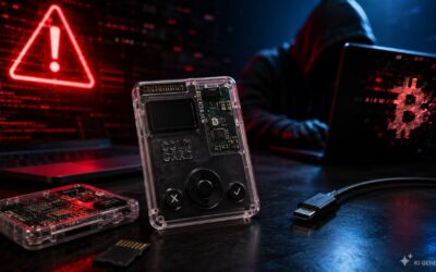 Coldcard Hack offenbart Verwahrungsrisiken in Hardware-Wallets