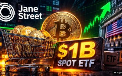 Bitcoin Großkäufer Jane Street: Hedgefonds mit knapp 1 Milliarde Dollar