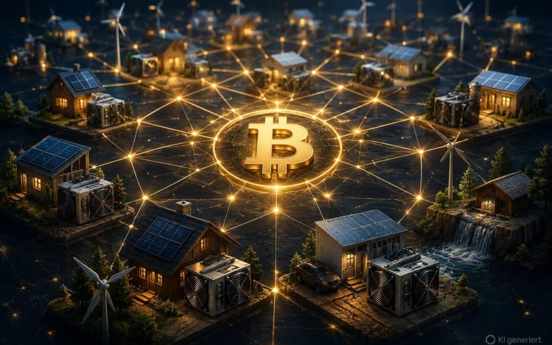 Bitcoin Netzwerksicherheit durch viele kleine Miner