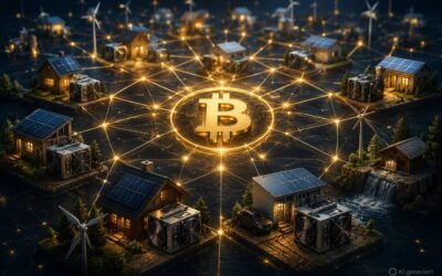 Bitcoin Netzwerksicherheit durch viele kleine Miner