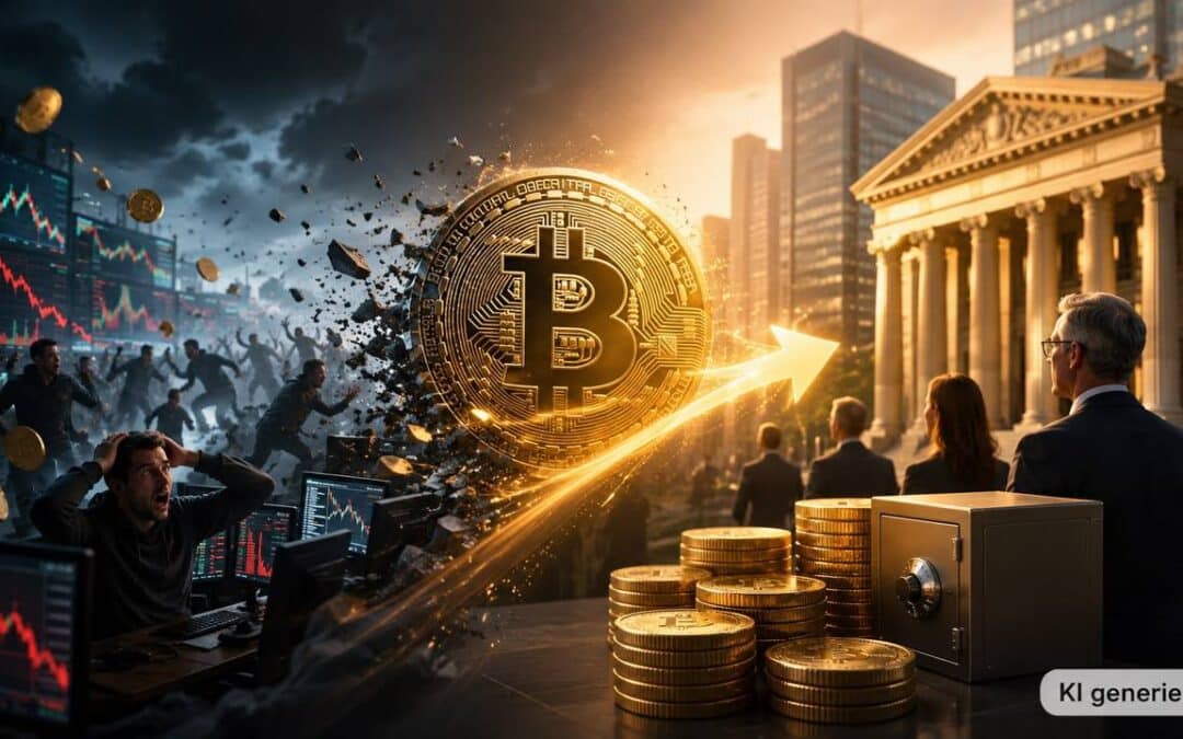 Bitcoin Käufer-Struktur: Institutionen lösen Spekulanten ab