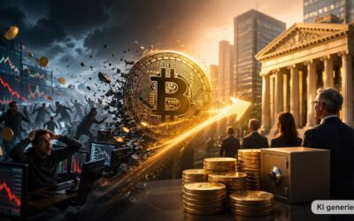 Bitcoin Käufer-Struktur: Institutionen lösen Spekulanten ab