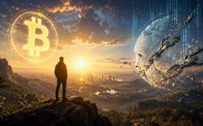 Digitale Freiheit: Satoshis Vision im Wettrüsten