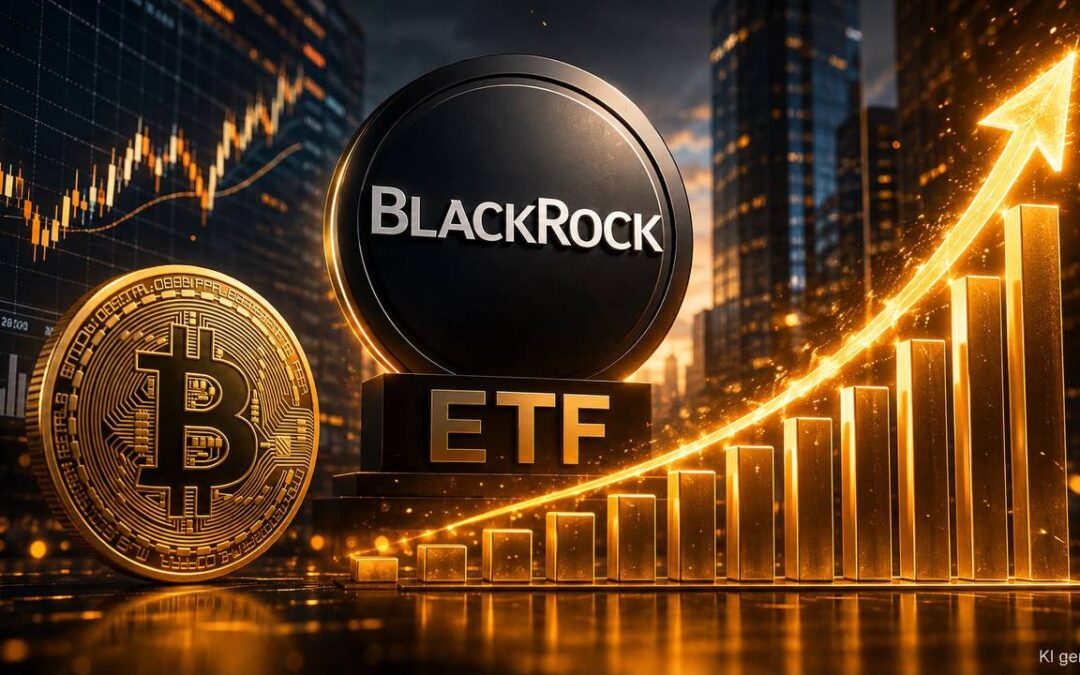 Bitcoin ETF Zuflüsse: BlackRocks IBIT verzeichnet beste Wochenperformance seit 2,5 Jahren