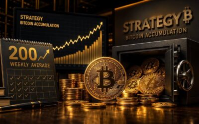 Strategy Bitcoin Akkumulation: Saylor nutzt 200-Wochen-Durchschnitt