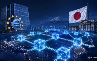 Zentralbanken Blockchain: EZB und Japan bauen Finanzabwicklung