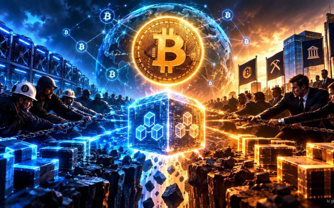 Block Size Wars: Wer kontrolliert Bitcoin wirklich?