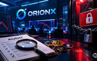 Orionx schließt: Audit zeigt Verwahrungslücke von sieben Millionen Dollar