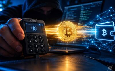 Coldcard Hack: Hacker bewegt 7,7 Millionen Dollar Bitcoin