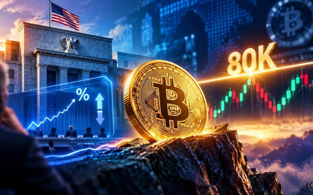 Bitcoin Zinserwartung: Septemberentscheidung bestimmt 80.000-Dollar-Support