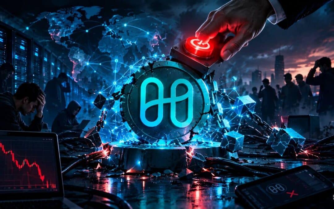 Harmony Blockchain Shutdown: Zentrale Entscheidung beendet den Netzbetrieb