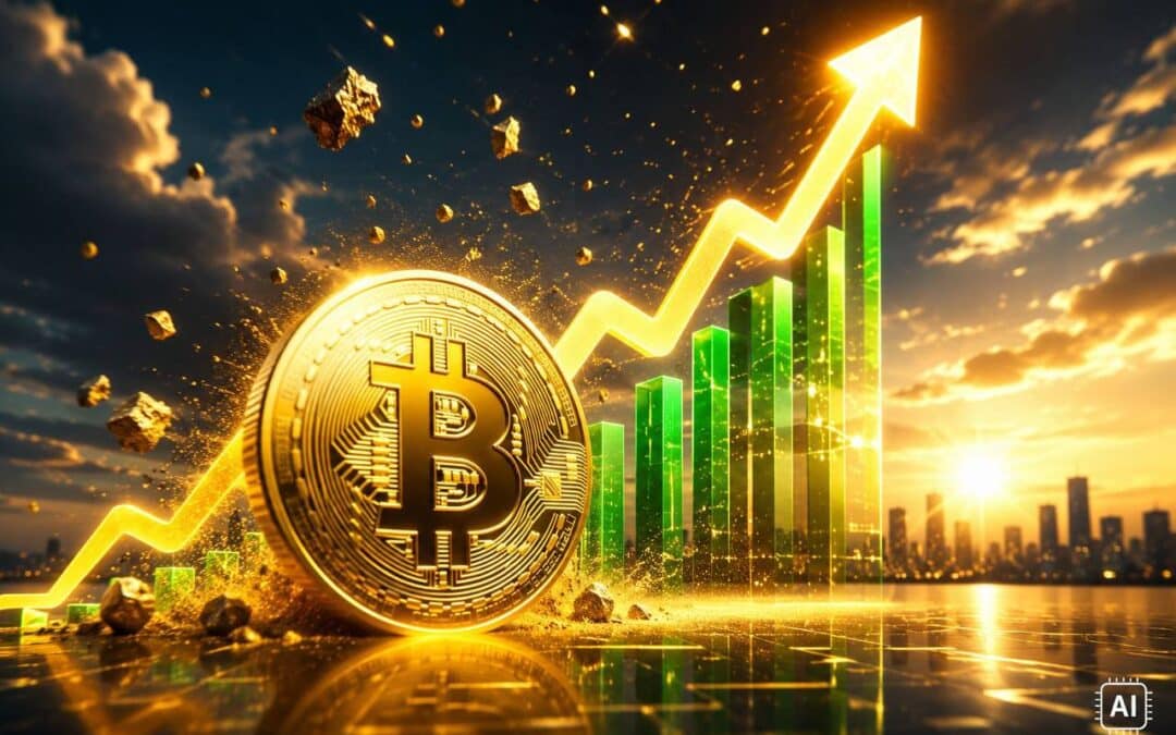 Bitcoin August-Rally: 25 Prozent Plus bei Fiat-Unsicherheiten