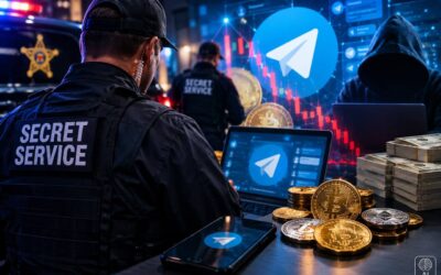Telegram-Marktplatz-Sperre: Secret Service friert 52,8 Millionen Dollar ein