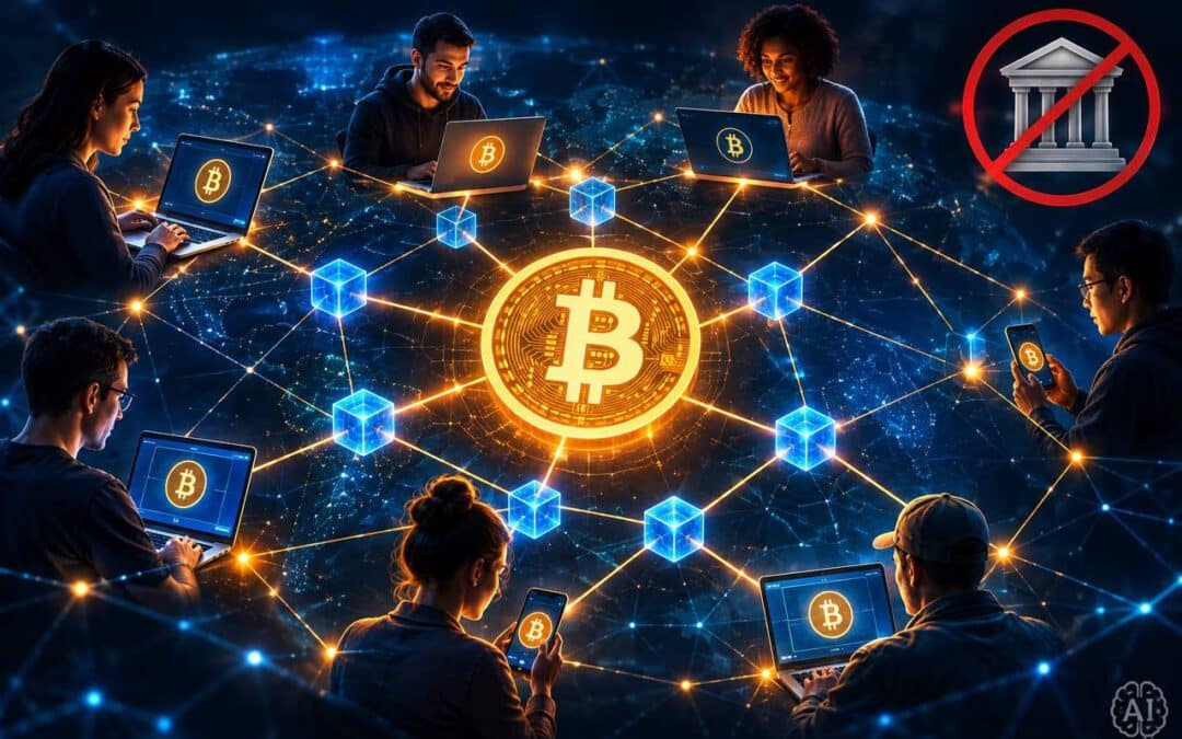 Steuerung von Bitcoin: Kontrolle ohne zentrale Autorität