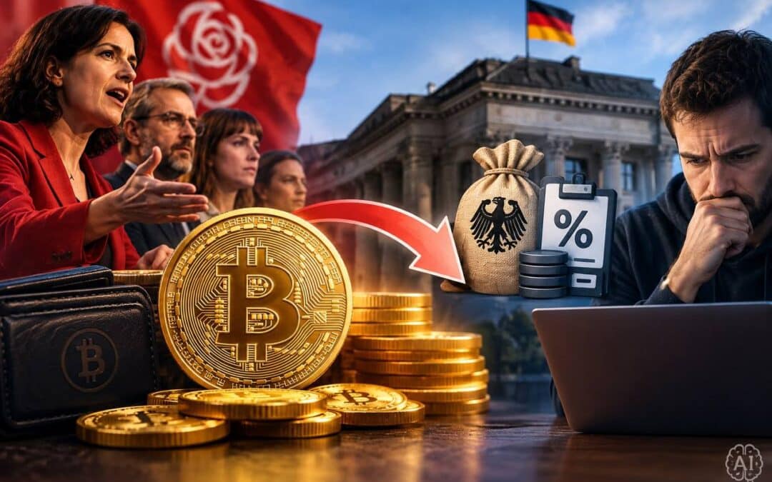 Bitcoin-Besteuerung: Linke fordert Steuer auf Altbestände