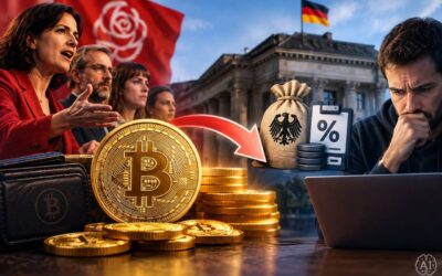 Bitcoin-Besteuerung: Linke fordert Steuer auf Altbestände