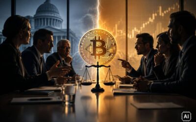 Strategy vor MSCI-Ausschluss: Bitcoin-Treasury unter Druck