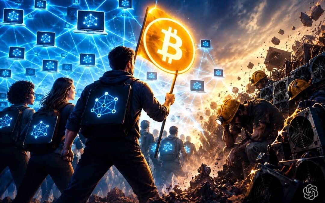 Kontrolle über Bitcoin: Warum Nutzer stärker sind als Miner