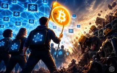 Kontrolle über Bitcoin: Warum Nutzer stärker sind als Miner