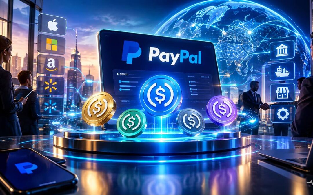 PayPal startet PYUSDx: Plattform für unternehmenseigene Stablecoins