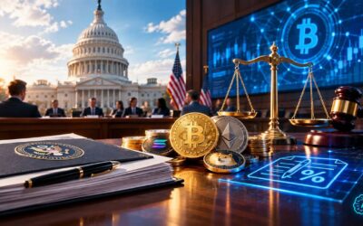 Bitcoin Steuerpolitik USA: Kongressausschuss legt Reformbill vor