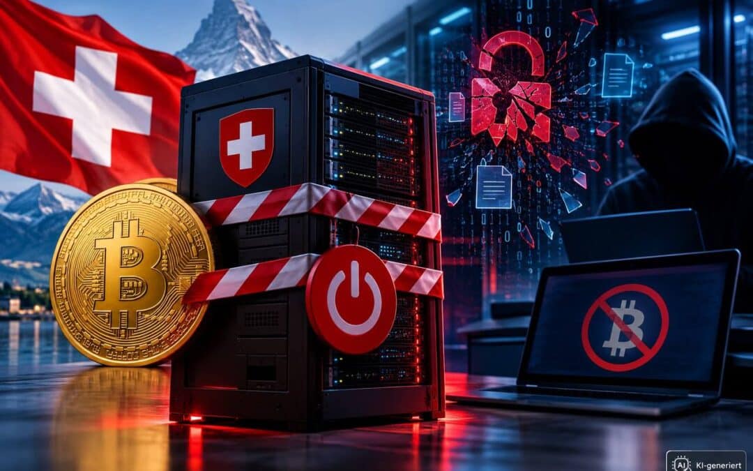 Bitcoin Custodian Sicherheit: Swiss Bitcoin Pay schaltet Server nach Datenpanne ab
