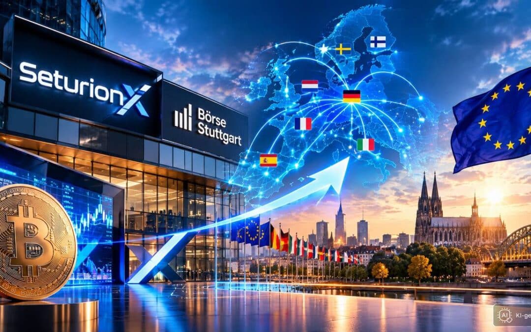 SeturionX: Börse Stuttgart erweitert Bitcoin-Handelsplatz nach Europa