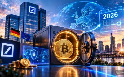 Deutsche Bank plant Bitcoin Bankverwahrung für 2026