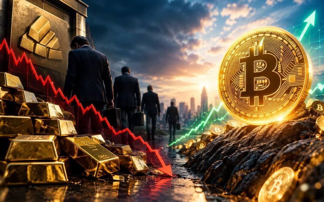 Bitcoin Infrastruktur: Balchunas warnt Gold-Anbieter vor Marktanteilsverlust