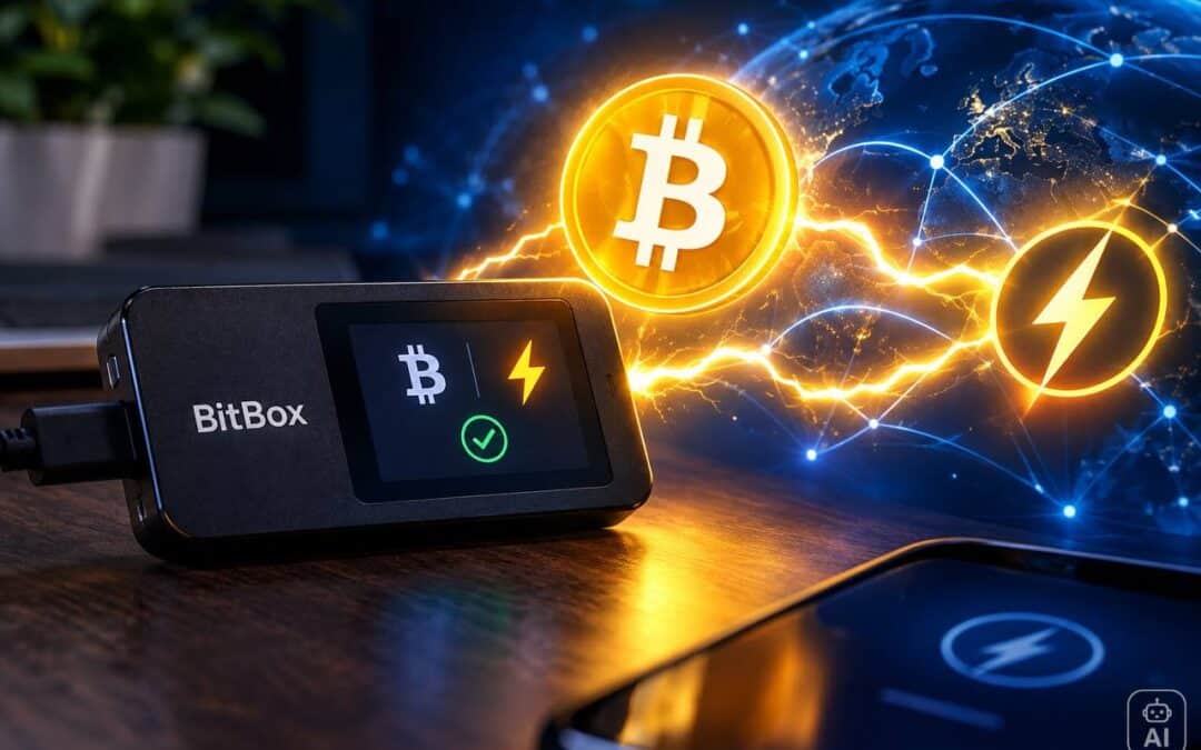 Dezentralisierte Sofortzahlungen: BitBox aktiviert Lightning Network