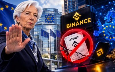 EZB Binance Blockade: Lagarde stoppte Lizenzantrag in Griechenland