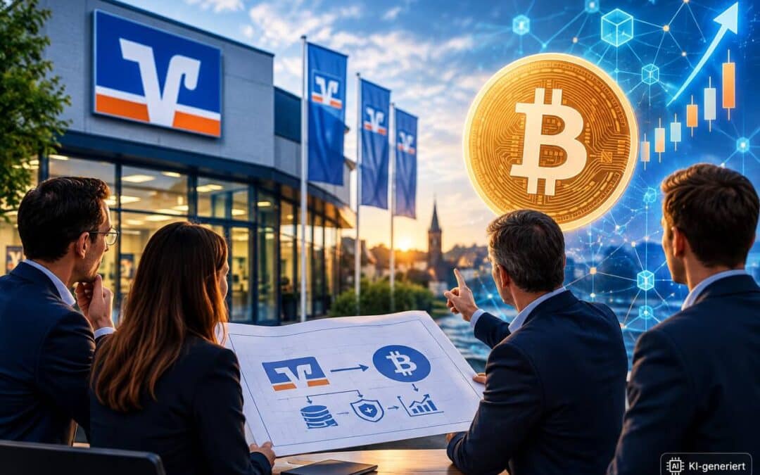 Volksbanken Bitcoin-Angebot: 59 Prozent planen Kryptomarkt-Einstieg