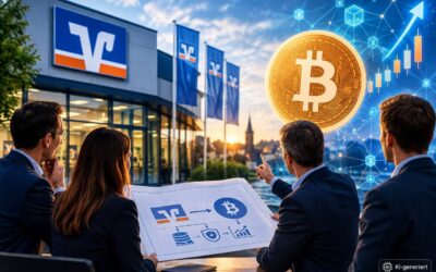 Volksbanken Bitcoin-Angebot: 59 Prozent planen Kryptomarkt-Einstieg