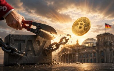 Bitcoin Haltefrist Steuer: SPD hält an Abschaffung der Spekulationsfrist fest