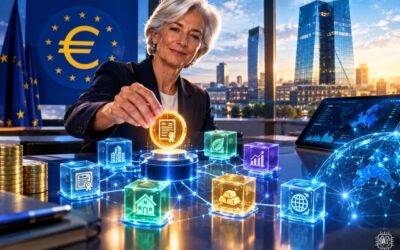 EZB investiert eigene Mittel erstmals in tokenisierte Wertpapiere