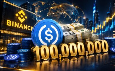 Binance Circle Partnerschaft: 100 Millionen für USDC-Ausbau