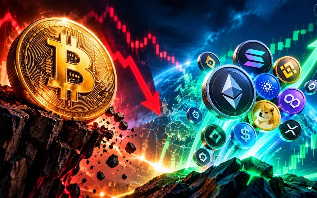 Bitcoin-Dominanz sinkt unter 60 Prozent: Altseason-Signal