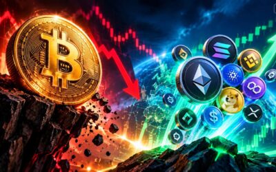 Bitcoin-Dominanz sinkt unter 60 Prozent: Altseason-Signal
