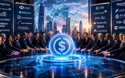 Stablecoin Banken: 21 Großbanken lancieren gemeinsamen Dollar-Coin, UBS dabei