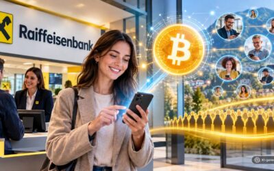 Raiffeisen Bitpanda Integration: 18 Millionen Bankkunden bekommen Krypto-Zugang