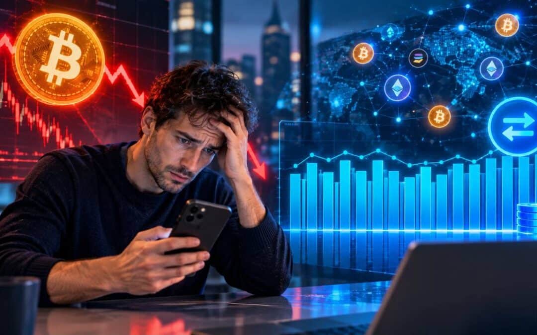 Chainalysis: Krypto-Transaktionsvolumen fällt nur 1,6 Prozent trotz Kursrutsch