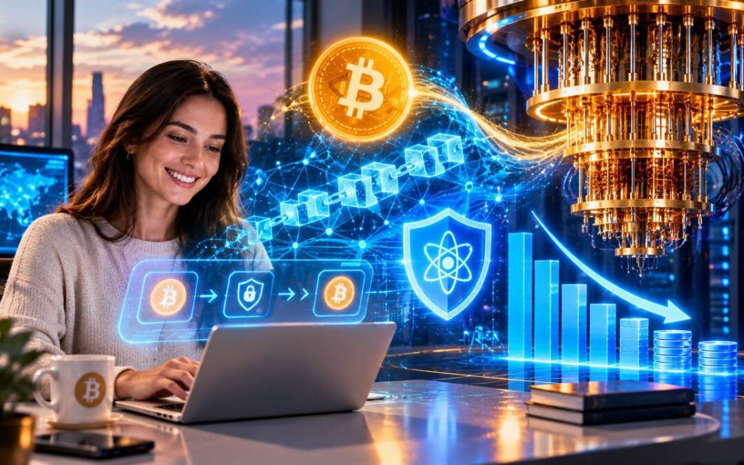 Bitcoin Quantensicherheit: KI-Algorithmus senkt Kosten um 79 Prozent