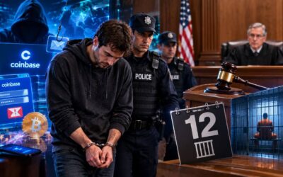 Coinbase Phishing Betrug: Brooklyn-Mann zu bis zu zwölf Jahren Haft verurteilt