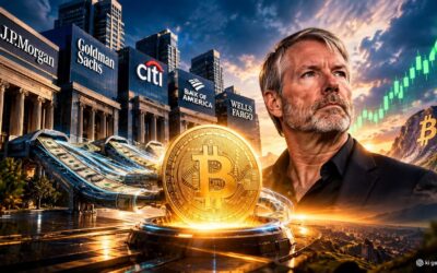 Bitcoin-Kredite von Großbanken: Saylors Verdreifachungs-Szenario