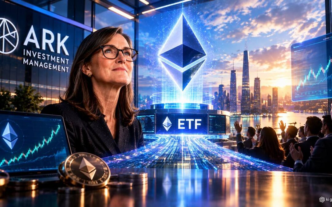 Ethereum Fondstokenisierung: Ark Invest bringt ARKVX-Fonds onchain