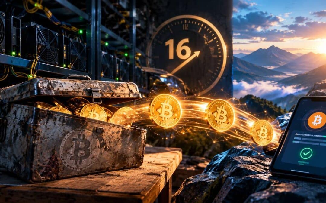 600 BTC aus frühen Mining-Belohnungen nach 16 Jahren bewegt