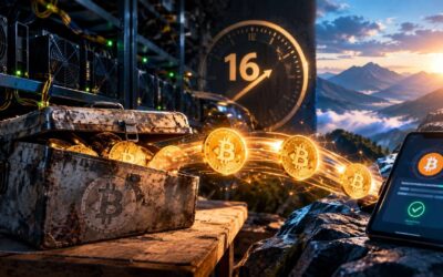 600 BTC aus frühen Mining-Belohnungen nach 16 Jahren bewegt