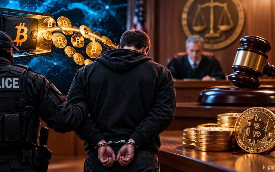 Bitcoin Verwahrung Diebstahl: Malone Lam bekennt sich im 245-Millionen-Dollar-Fall schuldig